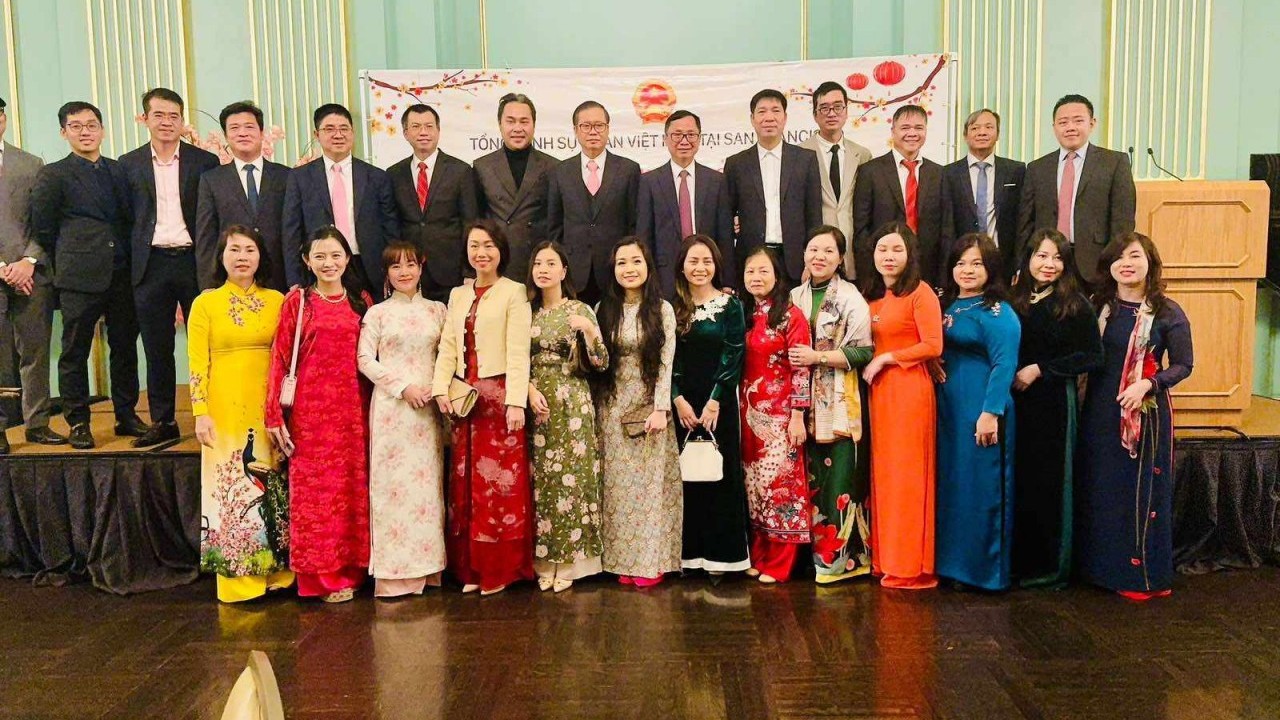 Tổng Lãnh sự quán Việt Nam tại San Francisco tổ chức chương trình Xuân Quê hương mừng Tết Nguyên đán Giáp Thìn 2024