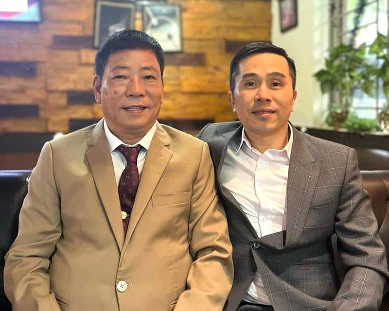 Nhà thơ Nguyễn Đăng Độ và Nhạc sỹ Phan Huy Hà, sự đồng điệu hai tâm hồn nghệ sĩ.