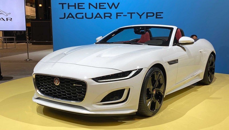 Cập nhật bảng giá xe hãng Jaguar mới nhất tháng 2/2024.