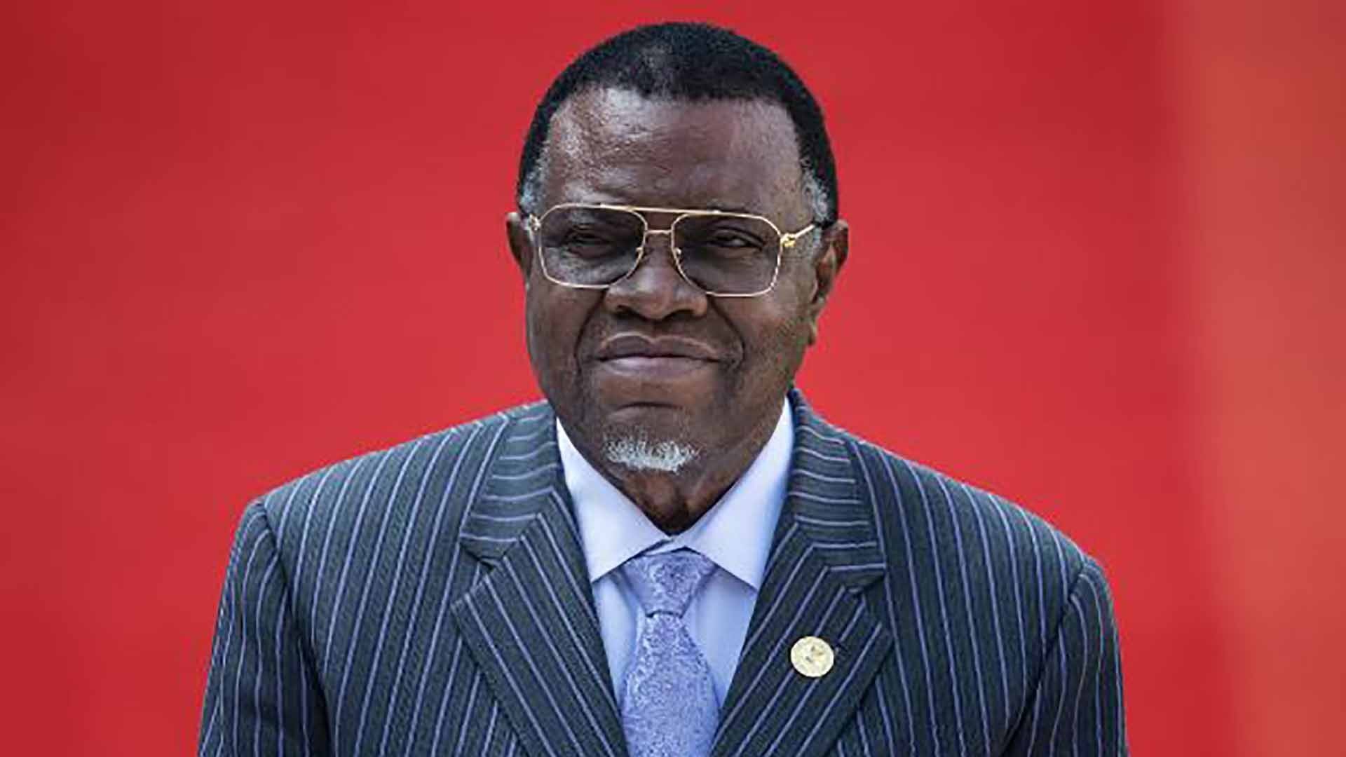 Điện chia buồn Tổng thống Cộng hòa Namibia qua đời