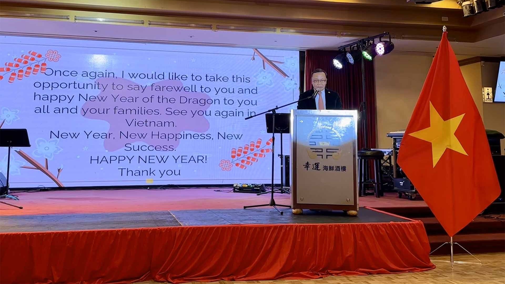 Tổng lãnh sự quán Việt Nam tại Vancouver, Canada tổ chức chương trình Xuân Quê hương 2024