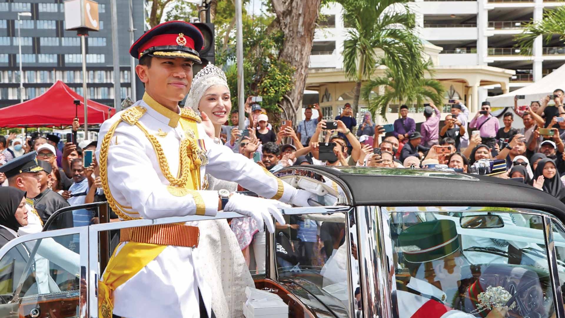 Dự đám cưới Hoàng gia, cảm nhận về văn hóa Brunei