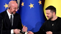 EU lập 'hàng rào thép' bảo vệ gói tài trợ Ukraine trị giá 50 tỷ Euro, thách thức nào sẽ đến với Kiev?