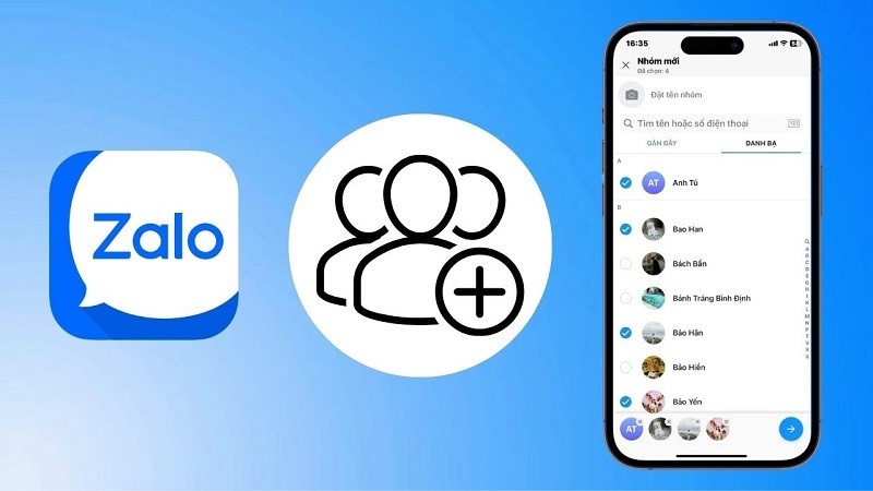 Hướng dẫn cách tạo nhóm offline nhanh trên Zalo siêu đơn giản