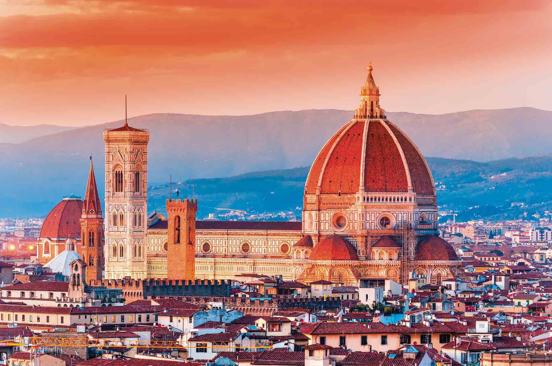 Florence khiến tôi ngỡ ngàng khi cả thành phố như một bảo tàng lịch sử khổng lồ. (Nguồn: Shutterstock)
