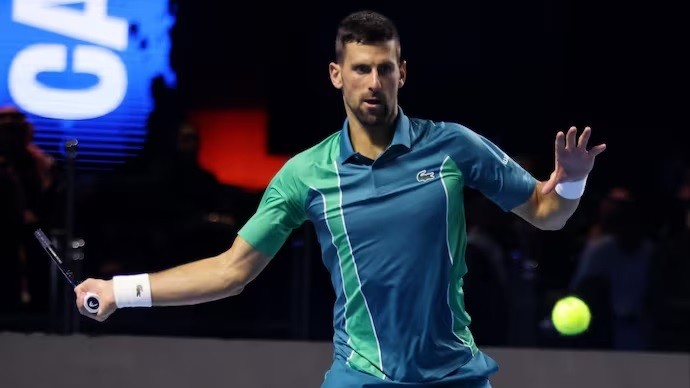 Bảng xếp hạng ATP: Tay vợt Novak Djokovic cán mốc 411 tuần giữ ngôi số một thế giới