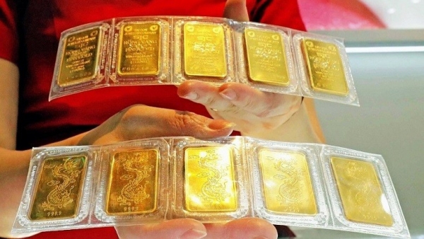 Central bank plans to auction SJC-branded gold bars on April 22