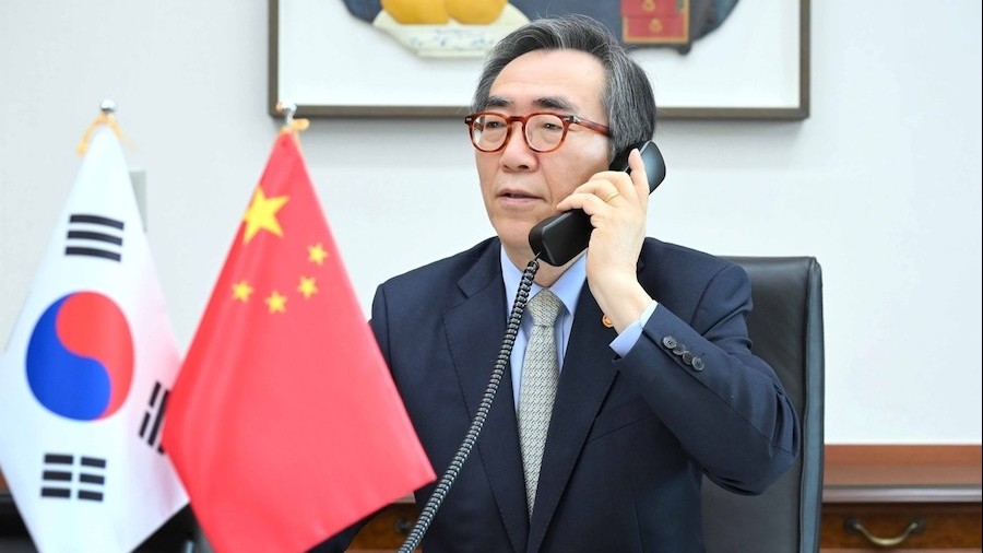 Điện đàm với người đồng cấp Trung Quốc, Ngoại trưởng Hàn Quốc 'tranh thủ' tỏ nỗi lo về quan hệ Nga-Triều, kêu gọi Bắc Kinh làm một điều