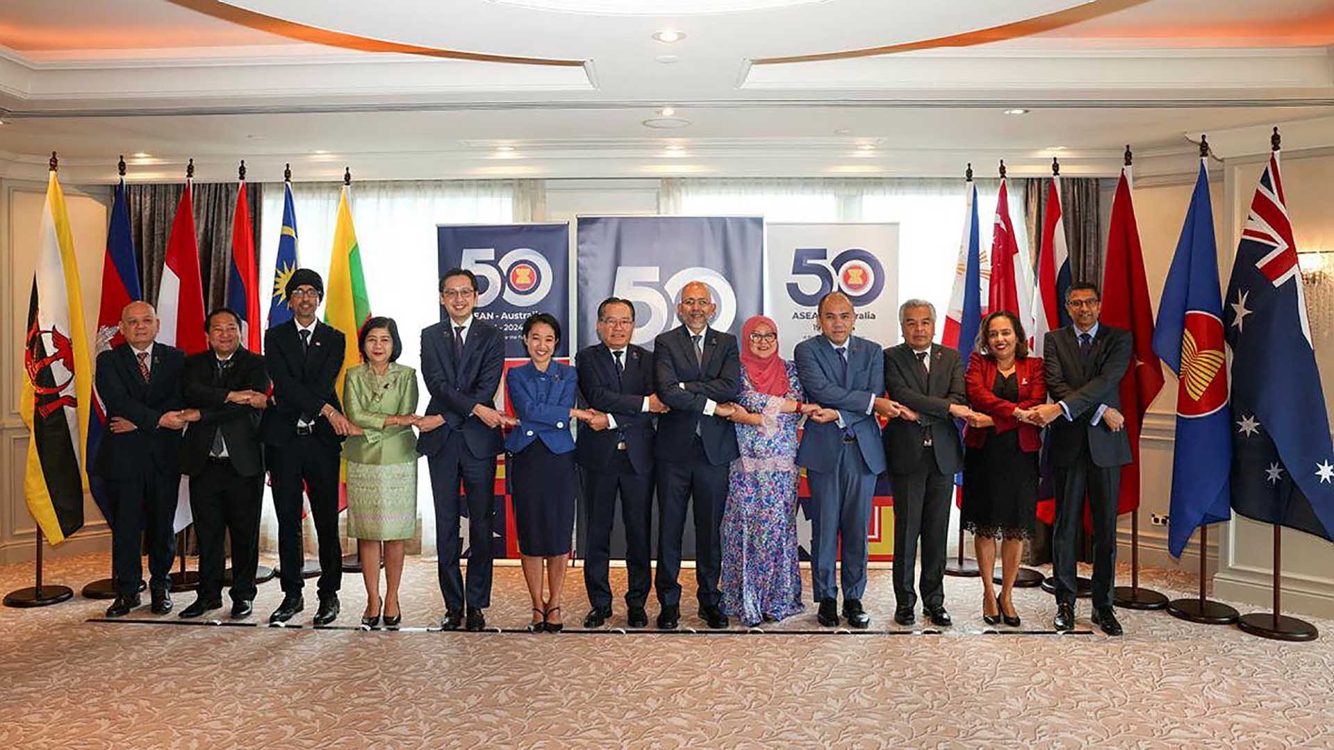 Thứ trưởng Ngoại giao Đỗ Hùng Việt tham dự Diễn đàn ASEAN-Australia lần thứ 36