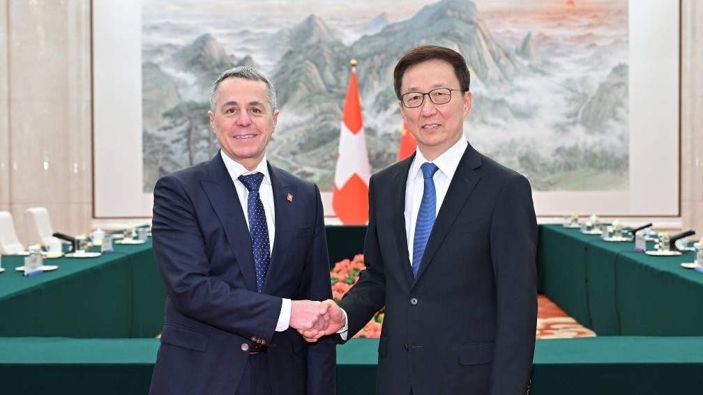 Trung Quốc và Thụy Sỹ là một hình mẫu tốt đẹp về hợp tác hữu nghị