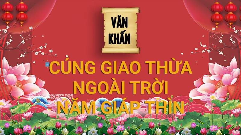 3. Bài khấn giao thừa cơ quan chuẩn 2024