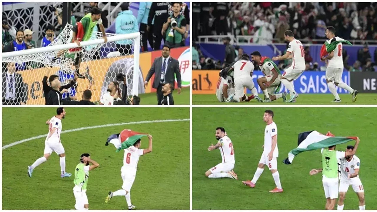 Asian Cup 2023: HLV đội tuyển Jordan Hussein Ammouta chia sẻ bí quyết vượt qua Hàn Quốc