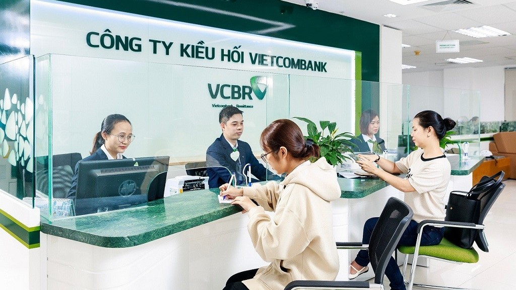 Đạt 4 tỷ USD - Công ty Kiều hối Vietcombank có doanh số chi trả lớn nhất Việt Nam