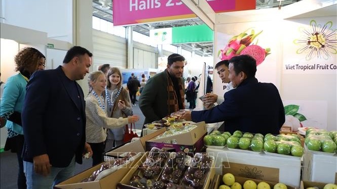 Hội chợ Fruit Logistica 2024: Thúc đẩy hàng hóa Việt Nam thâm nhập sâu rộng thị trường châu Âu