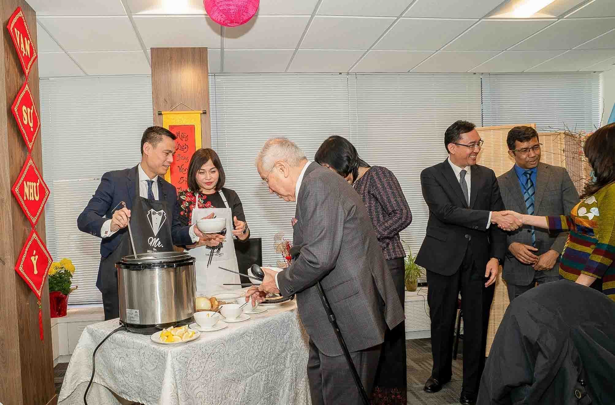 Ẩm thực Việt Nam làm say đắm bạn bè quốc tế tại Liên hợp quốc