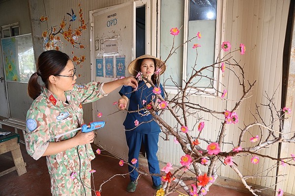 Engineering Unit Rotation 2 celebrates Lunar New Year holiday in Abyei