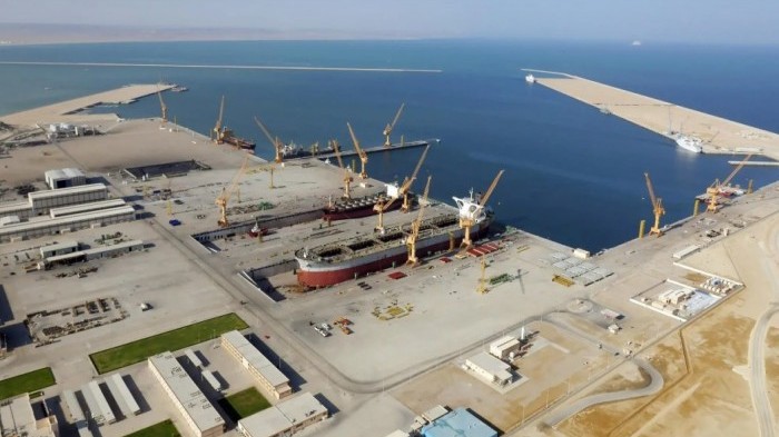 Ấn Độ được quyền sử dụng cảng Duqm có vị trí chiến lược của Oman