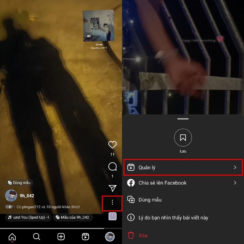 Cách ẩn bình luận và lượt thích của Reels Instagram siêu đơn giản Cách ẩn bình luận và lượt thích của Reels Instagram siêu đơn giản