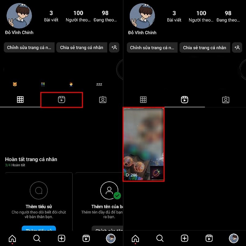 Cách ẩn bình luận và lượt thích của Reels Instagram siêu đơn giản Cách ẩn bình luận và lượt thích của Reels Instagram siêu đơn giản
