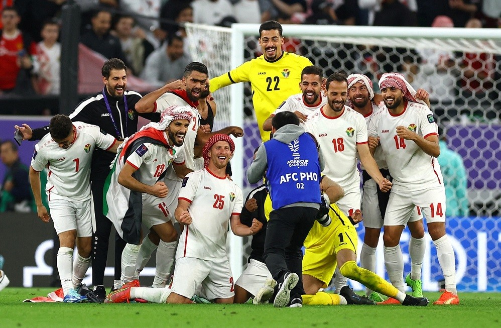 Vào chung kết Asian Cup 2023, đội tuyển Jordan được thưởng mức tiền lớn