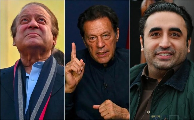 Bầu cử Pakistan: cả hai cựu thủ tướng đều tuyên bố giành chiến thắng