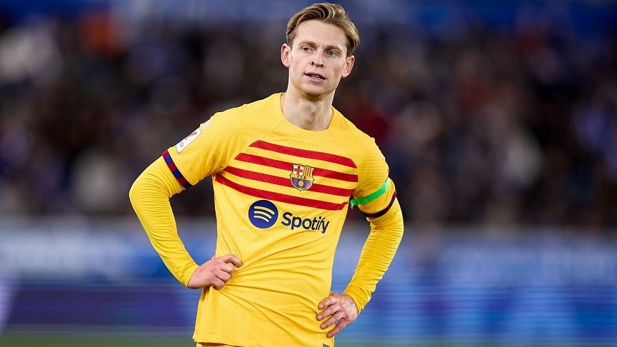 Chuyển nhượng cầu thủ: MU và cơ hội có được chữ ký Frenkie de Jong