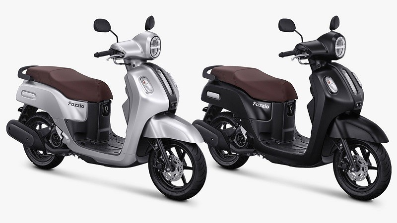 Cận cảnh xe tay ga Yamaha Fazzio 2024 vừa ra mắt tại Indonesia, giá chỉ 35 triệu đồng