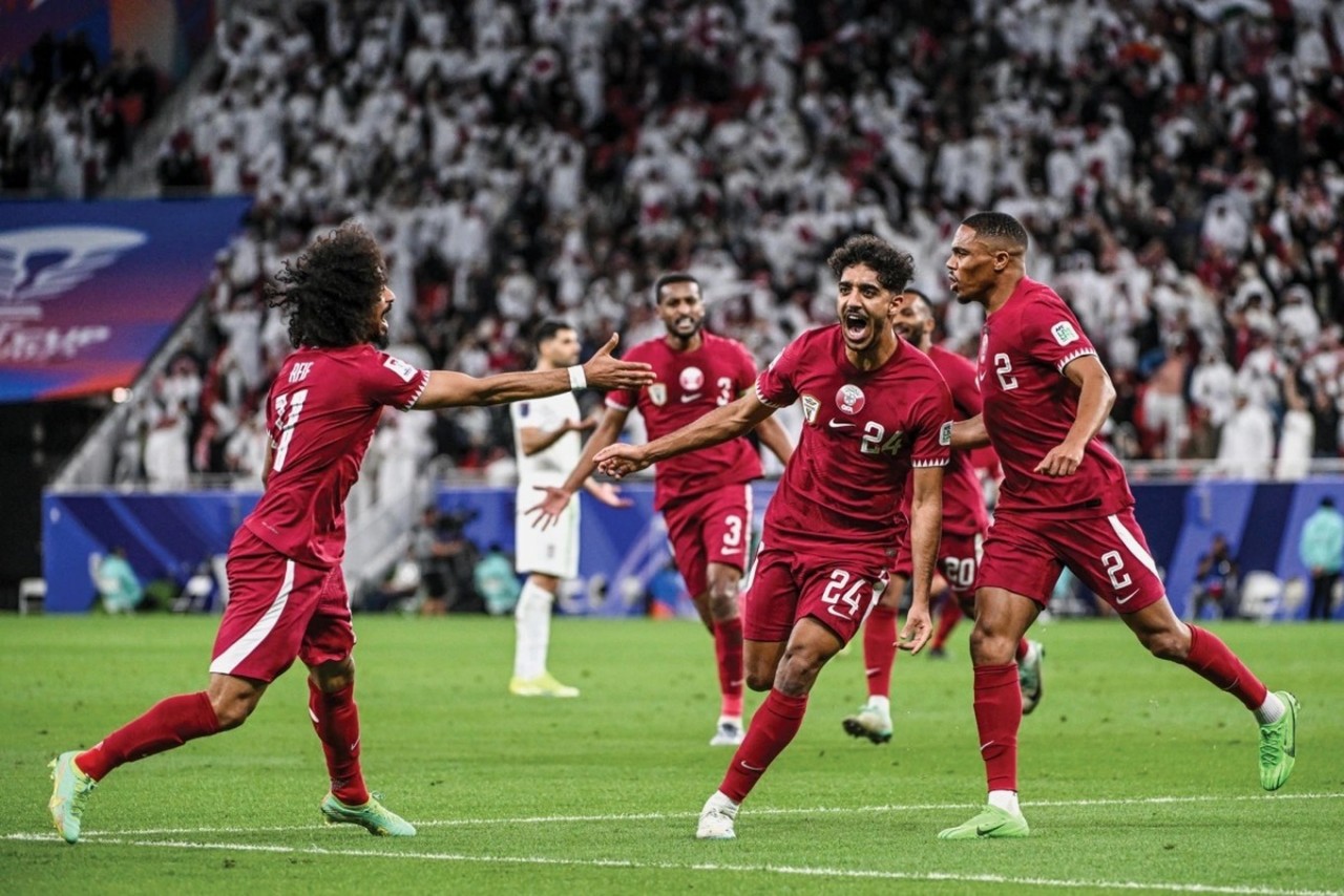 Asian Cup 2023: HLV Qatar bày tỏ quyết tâm chiến thắng trước trận chung kết với Jordan