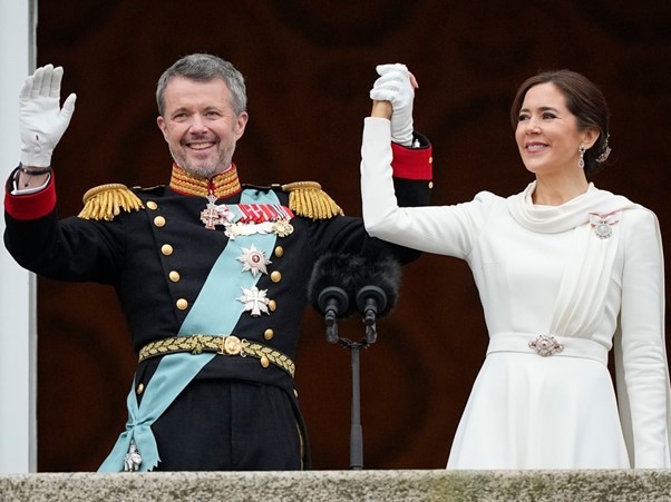 Nhà vua Frederik X và Nữ hoàng Mary của Đan Mạch công bố chuyến thăm cấp nhà nước đầu tiên tới Thụy Điển và Na Uy. (Nguồn: AFP)