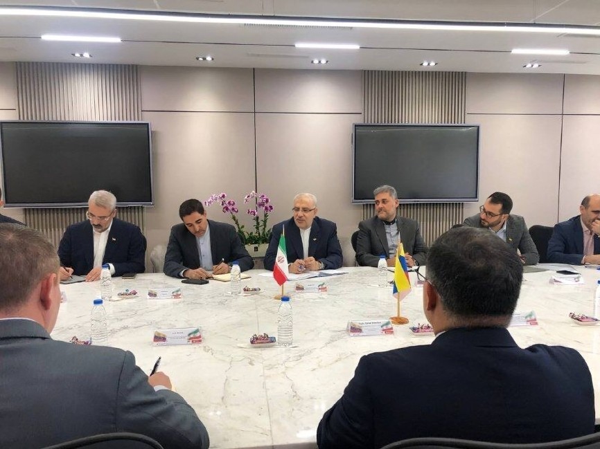 Bộ trưởng Dầu mỏ Iran Javad Owji tại cuộc gặp quan chức Venezuela trong chuyến thăm quốc gia Mỹ Latinh này, ngày 4/2/2024. (Nguồn: IRNA)