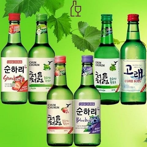 Giá trị xuất khẩu rượu soju của Hàn Quốc vượt mốc 100 triệu USD sau 10 năm