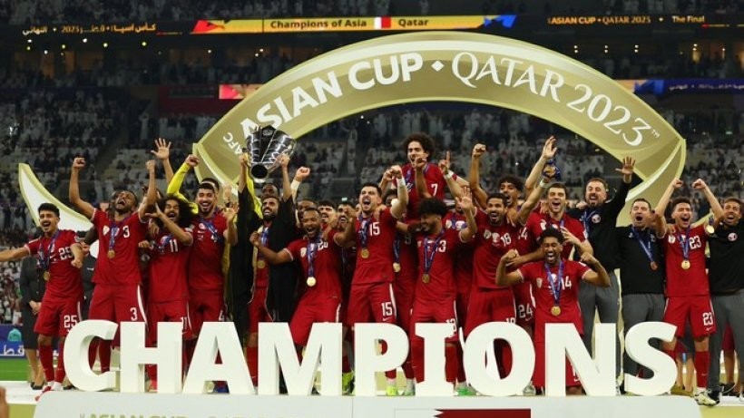'Hat-trick' penalty giúp Qatar bảo vệ ngôi vương ở AFC Asian Cup 2023