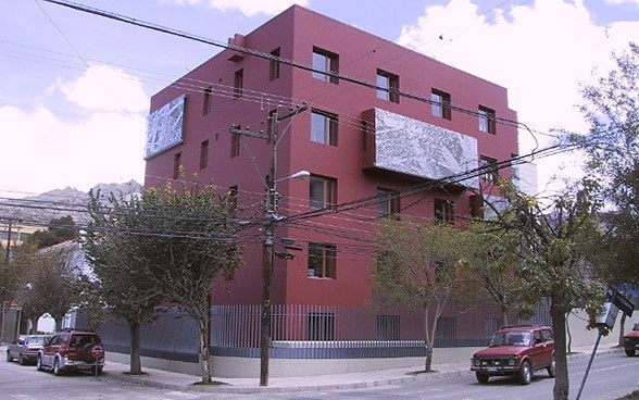 Đại sứ quán Thụy Sỹ tại La Paz, Bolivia. (Nguồn: FDFA)