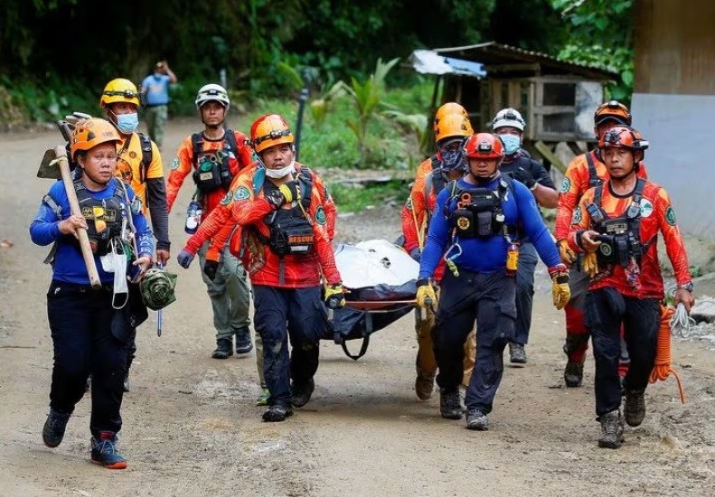 Lở đất thảm khốc tại Philippines: Số nạn nhân thiệt mạng không ngừng gia tăng, nhiều người mất tích