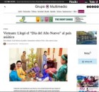 Báo chí Uruguay ca ngợi nét đẹp ngày Tết Nguyên Đán của Việt Nam