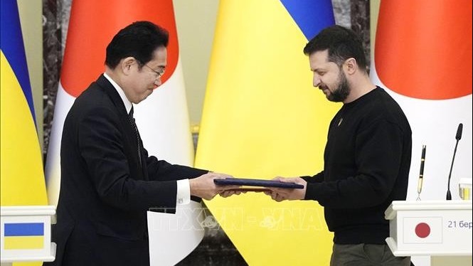 Một quốc gia Đông Bắc Á 'mạnh tay' viện trợ cho Ukraine