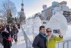 190 tác phẩm điêu khắc bằng băng tuyết hút khách ở Lễ hội Sapporo, Nhật Bản