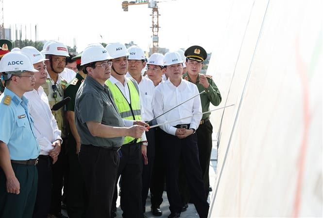 Thủ tướng Phạm Minh Chính yêu cầu đẩy nhanh tiến độ Dự án Nhà ga T3, Cảng Hàng không Tân Sơn Nhất