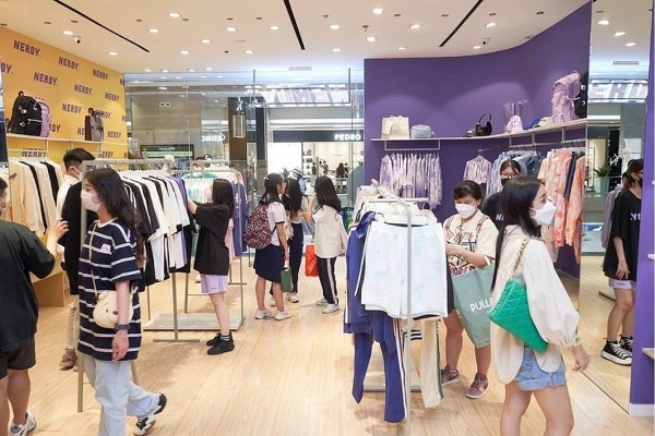 RoK’s fashion brand Nerdy plans to expand foothold in Vietnam