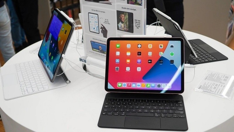 Apple tiếp tục thống trị thị trường máy tính bảng trên toàn cầu