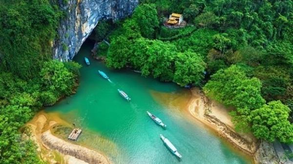 Phong Nha - Ke Bang National Park targets 3 million tourists by 2030