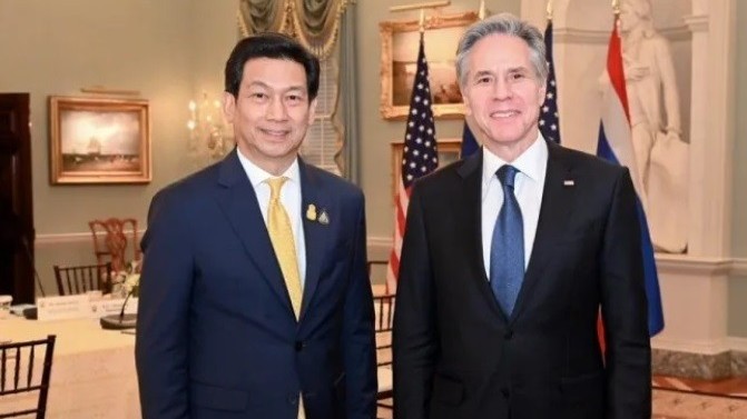 Mỹ - Thái Lan 'bắt tay' giải quyết các thách thức ở cấp khu vực và toàn cầu