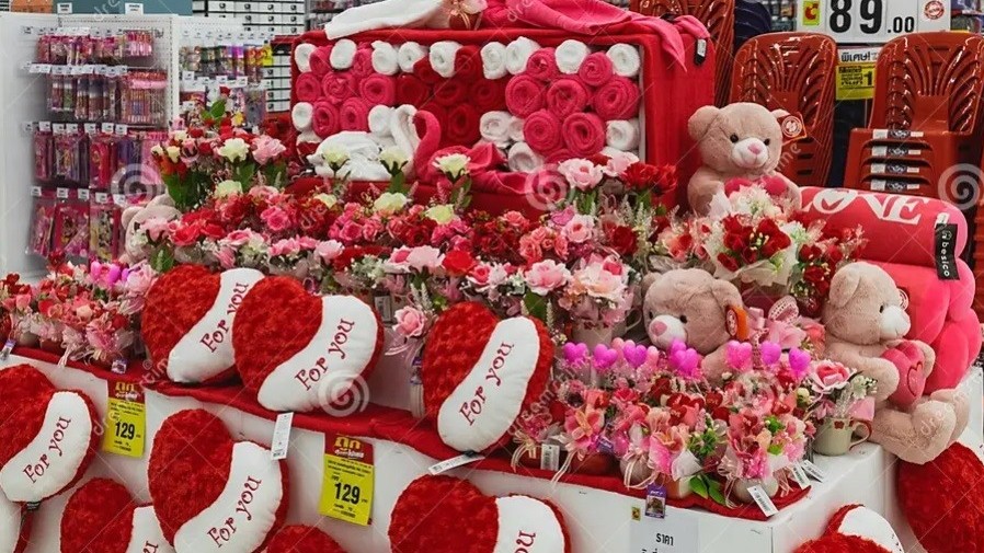 Người tiêu dùng Thái Lan dự kiến 'mở hầu bao' gần 70 triệu USD cho ngày lễ tình nhân Valentine