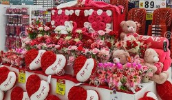 Người tiêu dùng Thái Lan dự kiến 'mở hầu bao' gần 70 triệu USD cho ngày lễ tình nhân Valentine