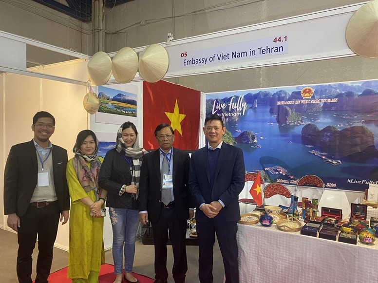 Việt Nam dự Triển lãm Du lịch quốc tế Iran lần thứ 17