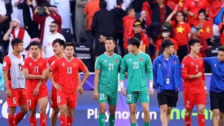Thất bại ở Asian Cup 2023 khiến tuyển Việt Nam tụt sâu trên bảng xếp hạng FIFA