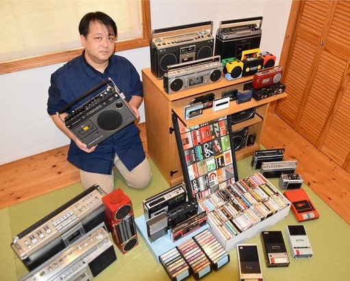 Băng cassette được hồi sinh ở Nhật Bản