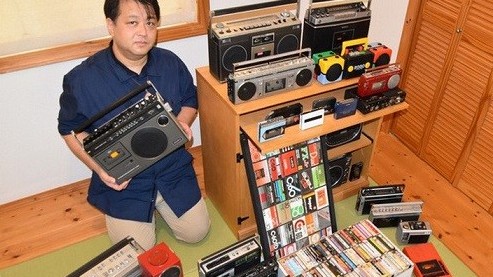 Băng cassette được hồi sinh ở Nhật Bản