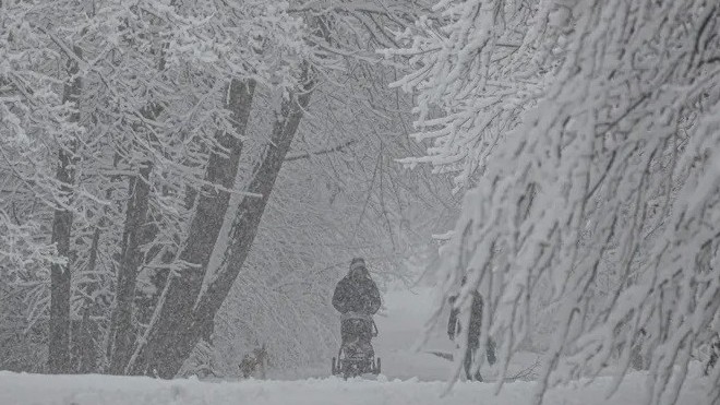 Mỹ: Bão tuyết lớn và bất ngờ ảnh hưởng đến khu vực Đông Bắc