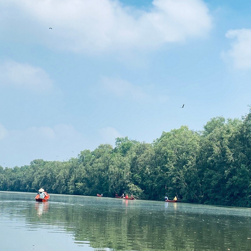 Dong Thap Muoi Ecological Reserve as charming and poetic as in ancient song